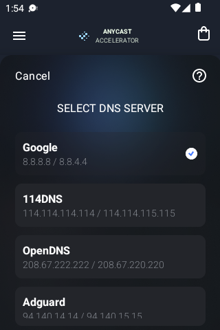 Anycast官网安卓android下载效果预览图