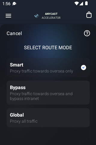 Anycast官网安卓android下载效果预览图